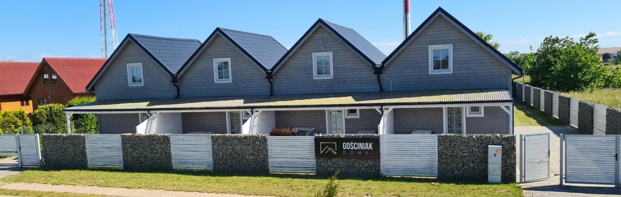 Domki Gosciniak Rewal Rom bilde